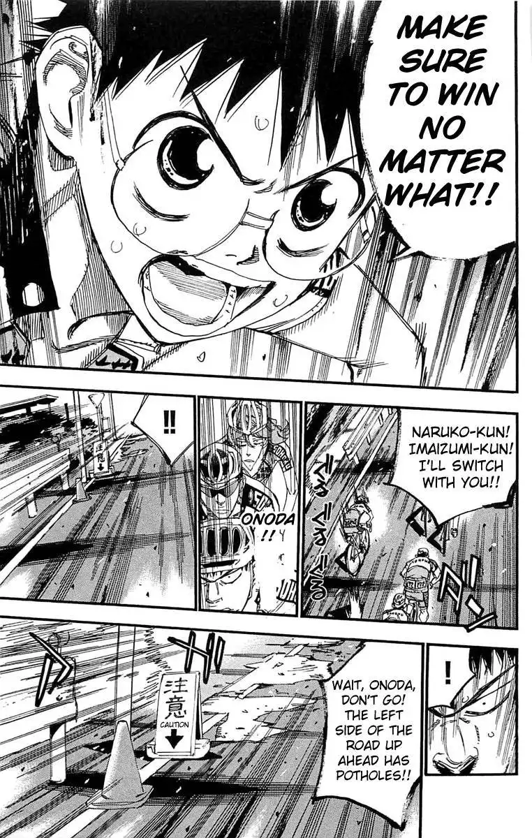 Yowamushi Pedal Chapter 181 13